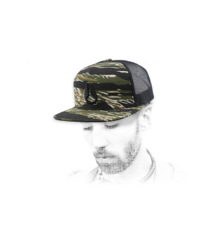 gorra trucker camo Nixon Deep Down tiger camo